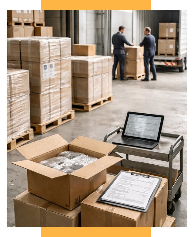 Доставка груза под ключ из за рубежа от 123816 р. | СетСервис-Млг