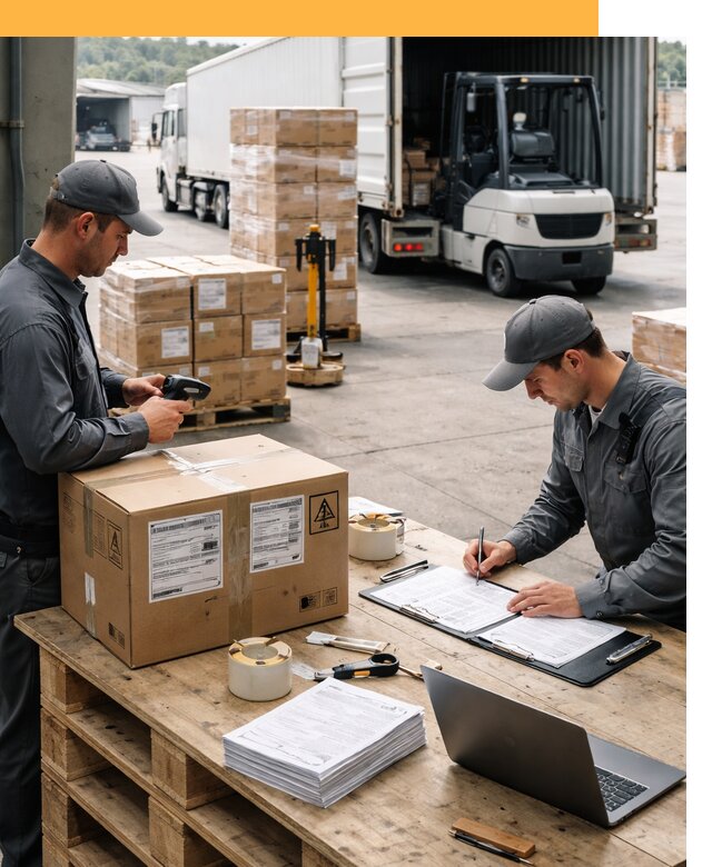 Международная доставка грузов под ключ от 123816 руб.