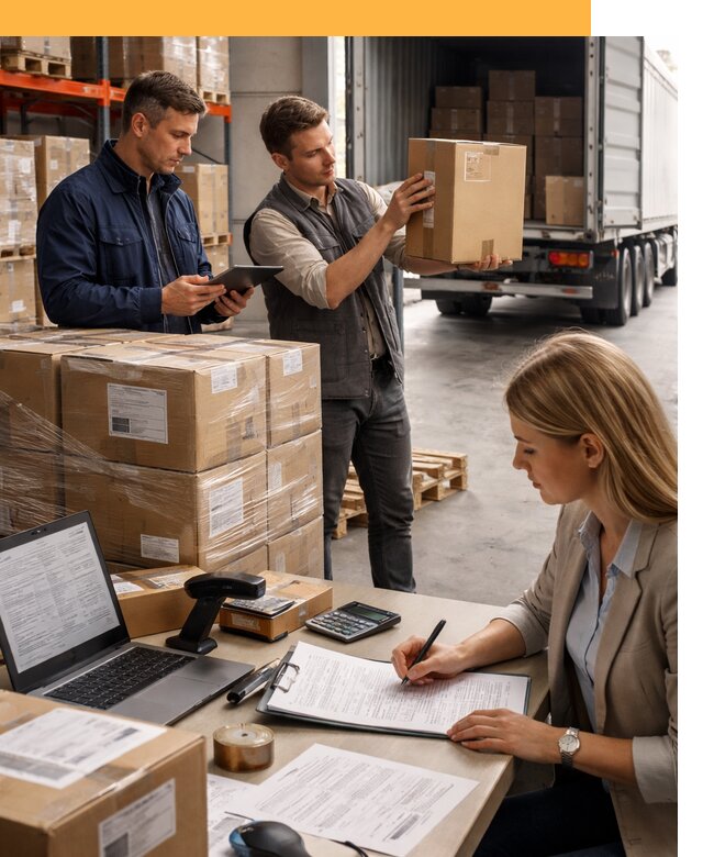 Международная логистика для бизнеса: транспорт и таможня от 36113 руб