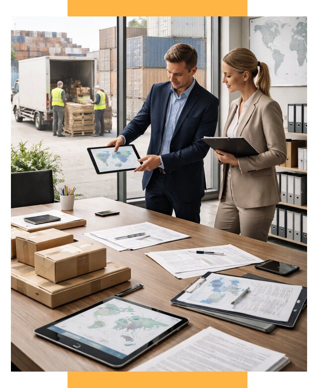 Международные перевозки для юридических лиц от 87703 р. | СетСервис-Млг