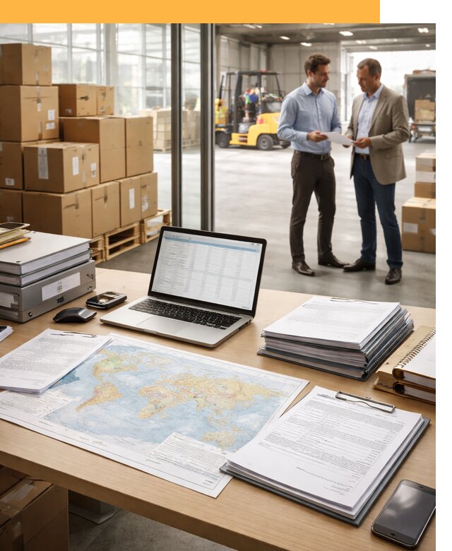 Международные перевозки для юридических лиц от 87703 руб