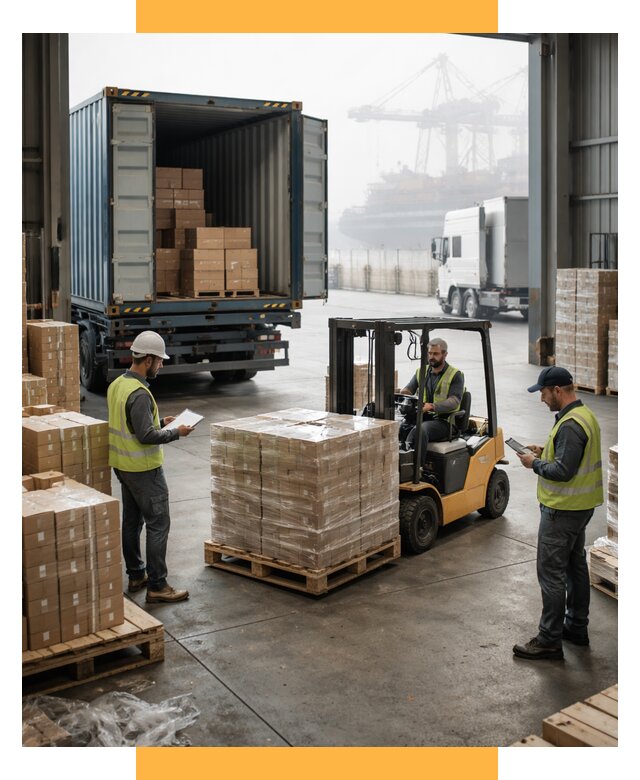 Импортные перевозки под ключ от 46431 р. | СетСервис-Млг