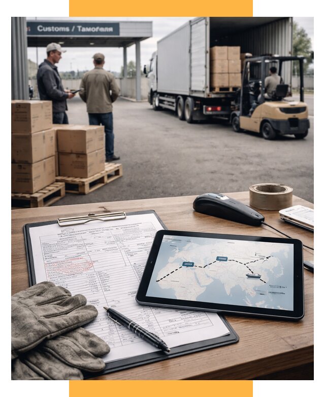 Международные перевозки через третьи страны от 12382 р. | СетСервис-Млг