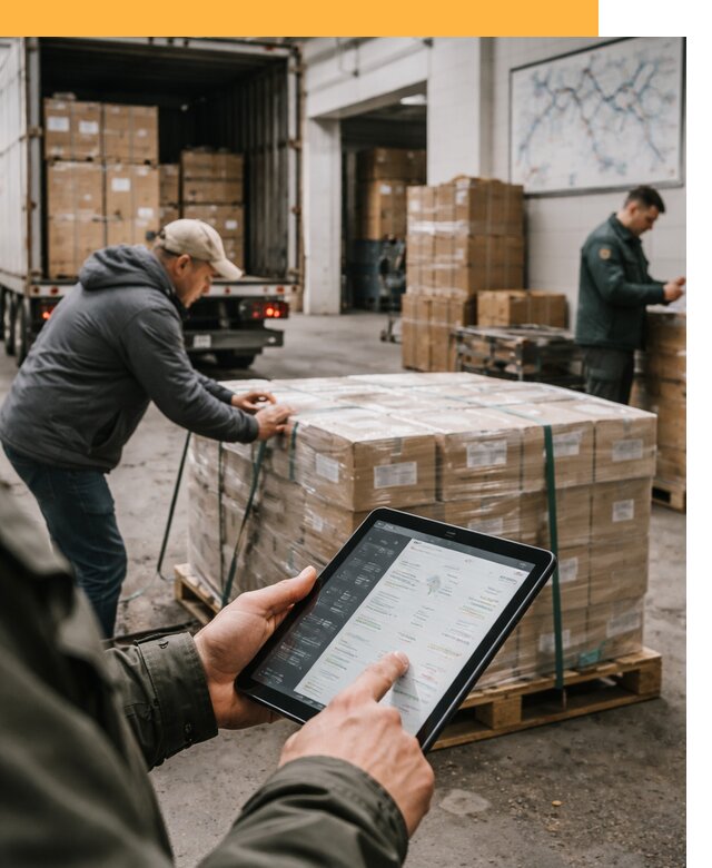 Международные перевозки через третьи страны от 12382 руб