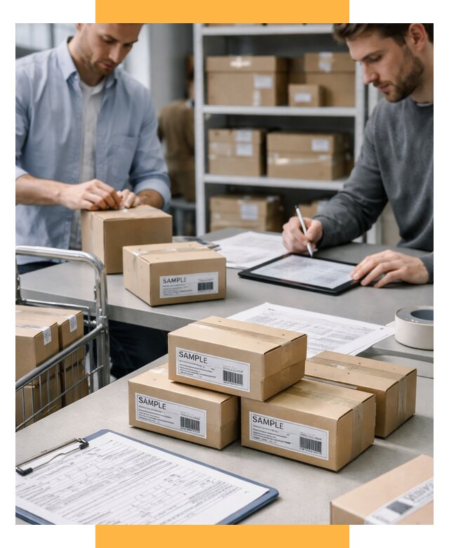 Доставка образцов и малых партий от 7739 р., СетСервис-Млг