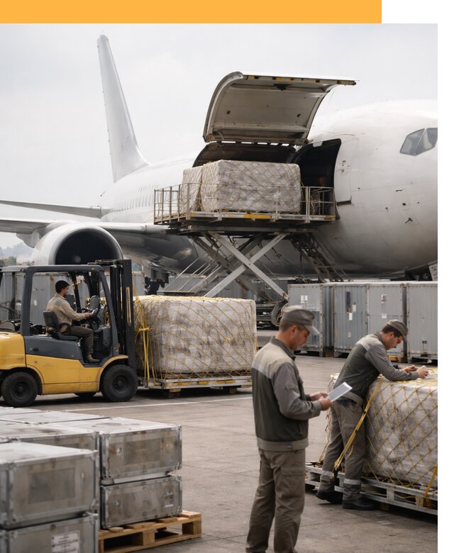 Авиаперевозки грузов по всему миру от 4643 руб экспресс доставка