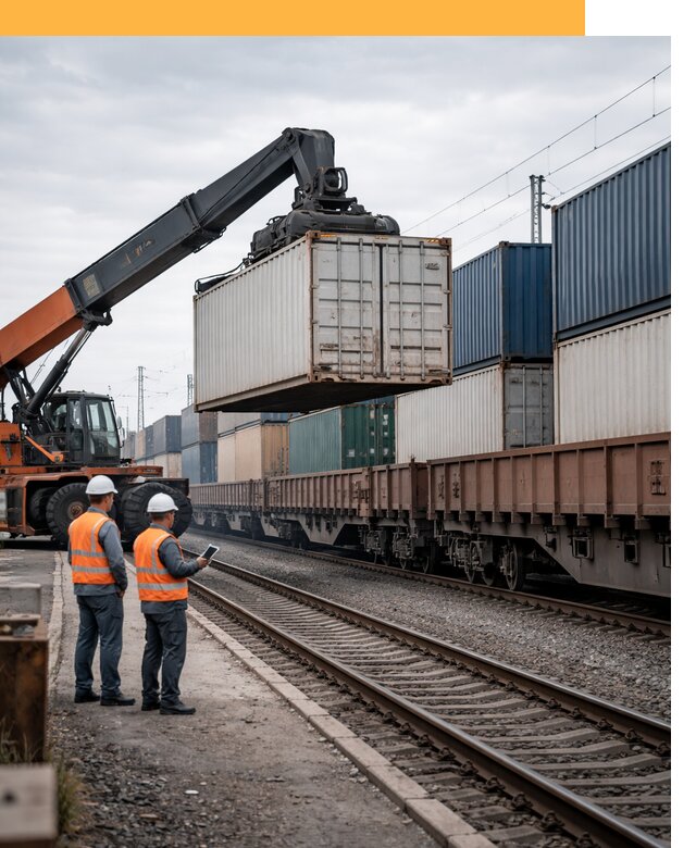 Железнодорожные перевозки грузов по России и миру от 46431