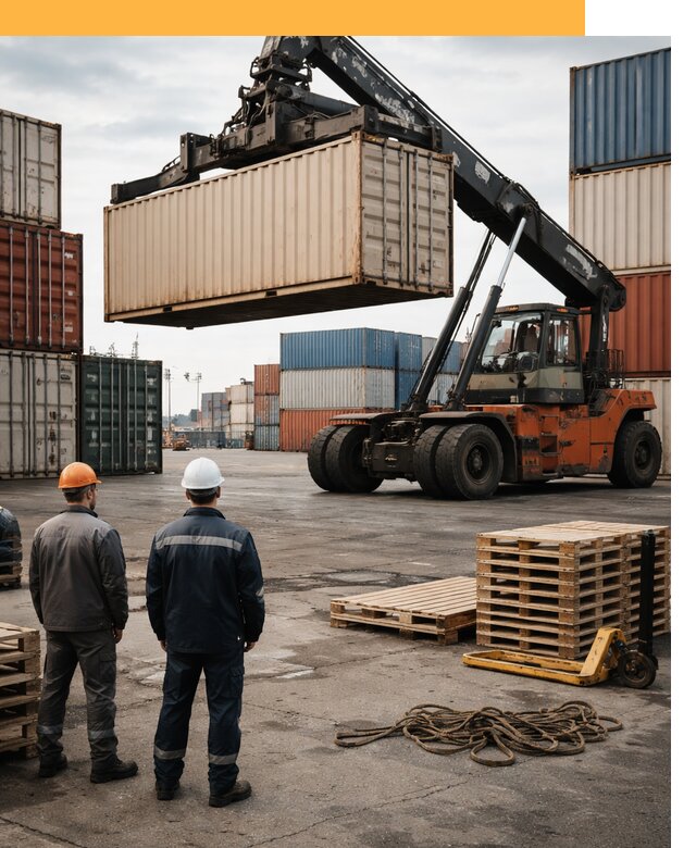 Контейнерные перевозки по миру от 123816 руб, доставка и таможня