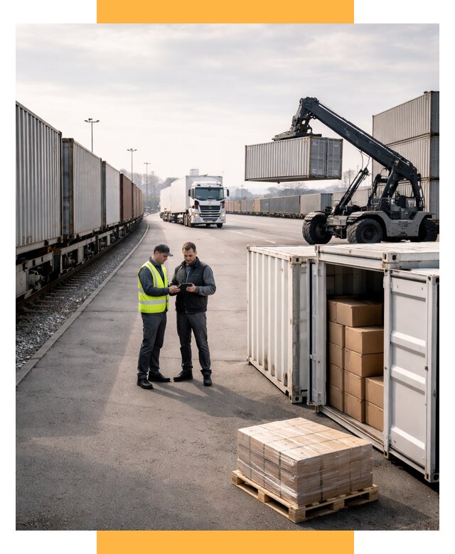 Международные мультимодальные перевозки от 46431 р. | СетСервис-Млг