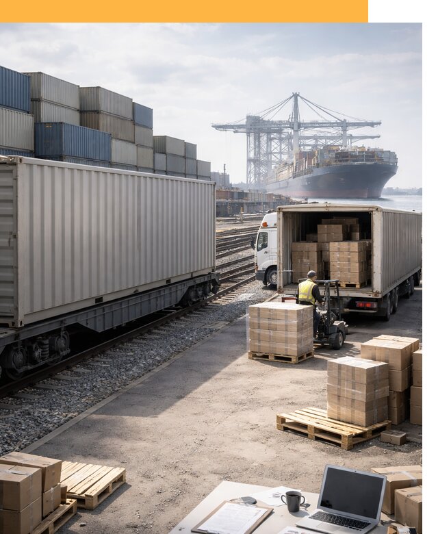 Мультимодальные перевозки грузов по миру от 46431 руб