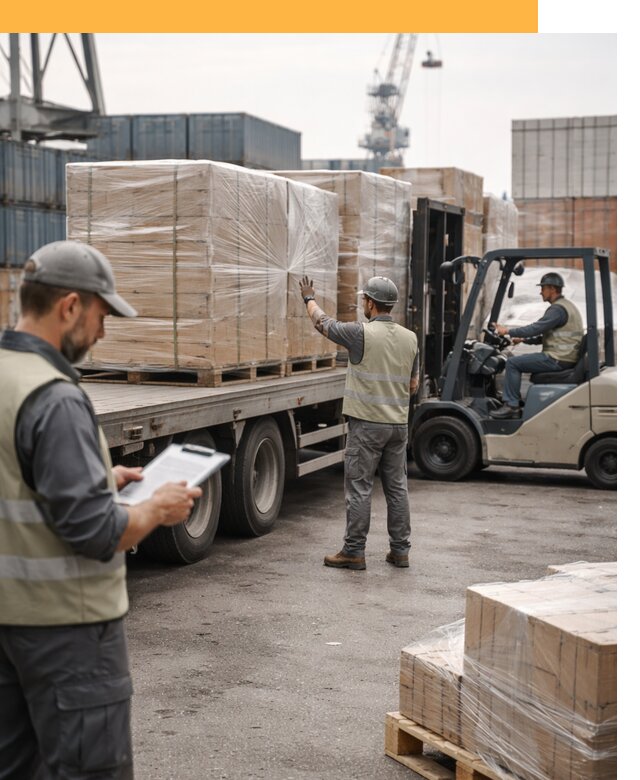 Перевозка генеральных грузов по миру от 4643 руб за тонну