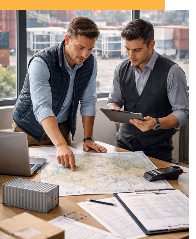 Экспедирование международных грузов от 12382 руб — доставка и таможня