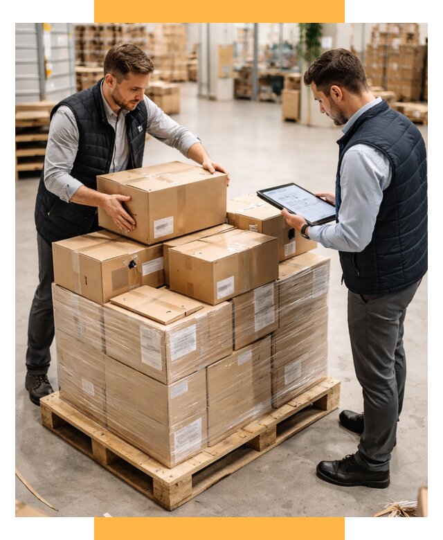 Консолидация грузов и поставок от 8254 р. | СетСервис-Млг