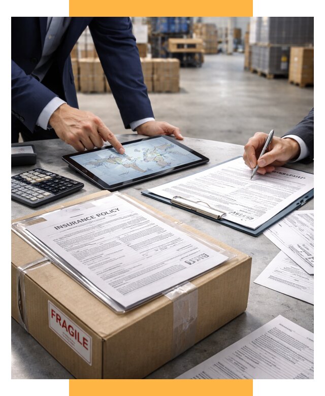 Страхование международных грузов от 3611 р. | СетСервис-Млг