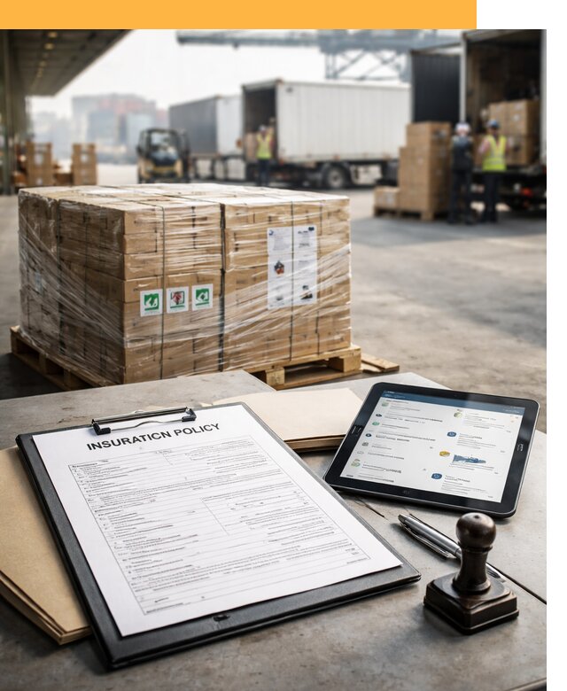 Страхование международных грузов от 3611 руб, полная защита