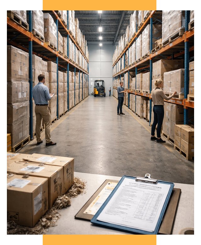 Ответственное хранение импортных грузов от 2580 р. СетСервис-Млг