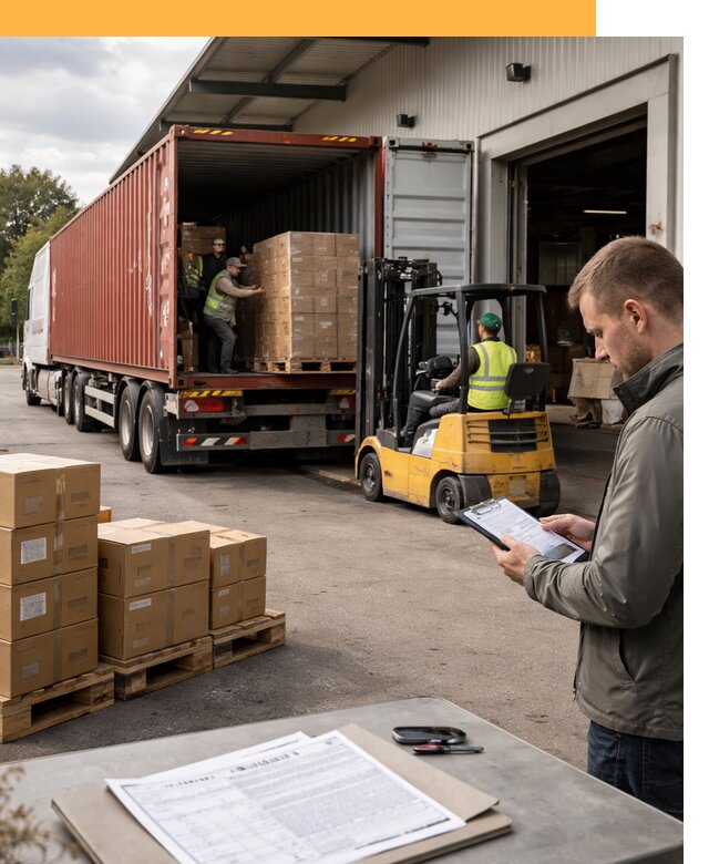 Автоперевозки из Китая: доставка грузов под ключ от 123816 руб