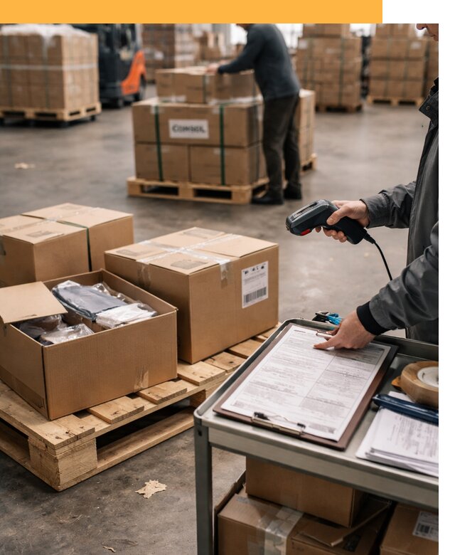 Сборные грузы из Китая: доставка, склад и таможня от 18572