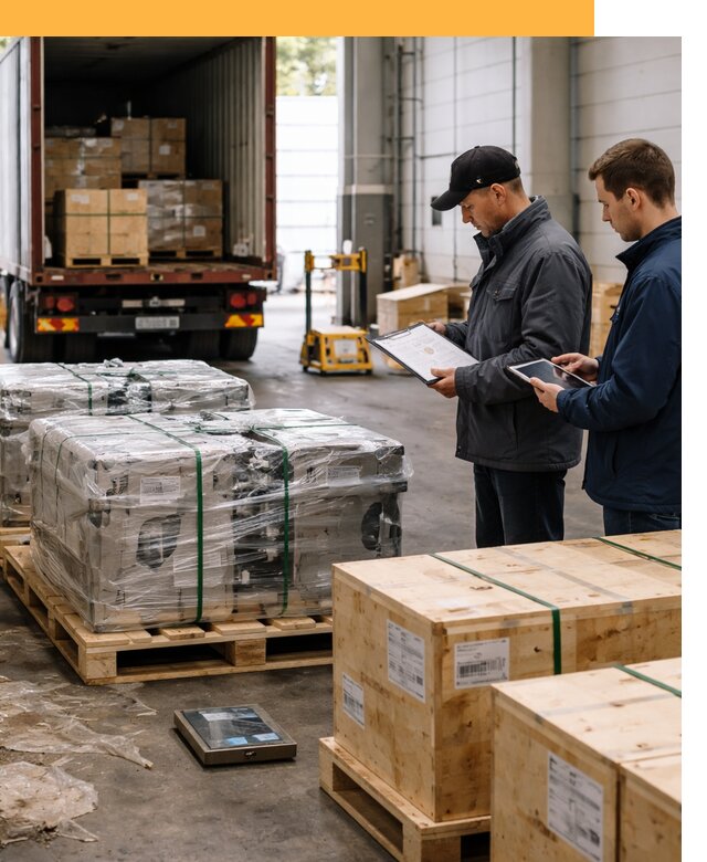 Доставка промышленного оборудования из Китая под ключ от 46431 руб