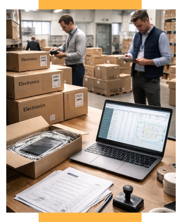 Доставка электроники из Китая под ключ от 5675 р. | СетСервис-Млг