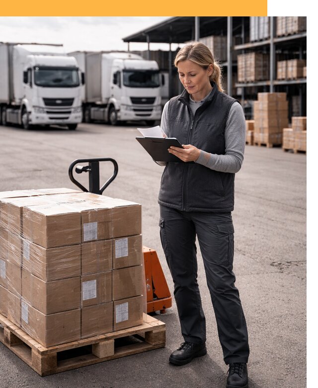 Доставка грузов из Европы к дверям клиента от 12382 руб