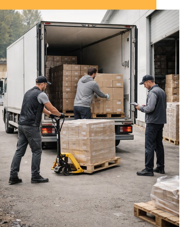 Автоперевозки из Европы до двери по цене от 87703 руб/т