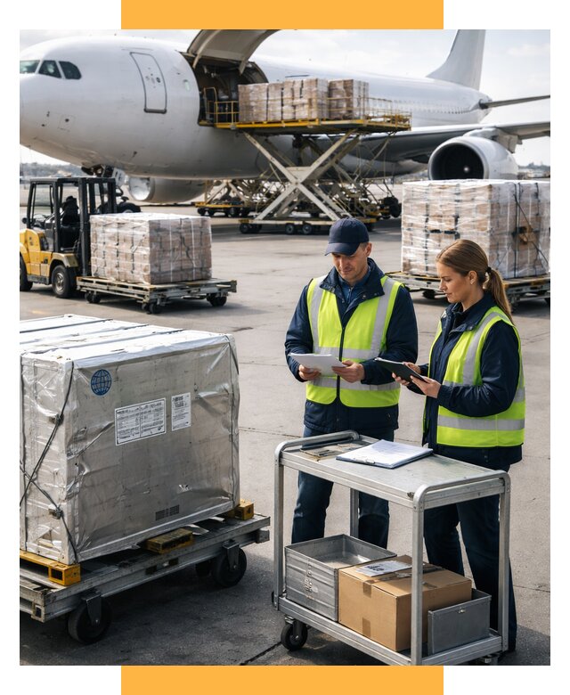 Авиадоставка из Европы от 877 р. — быстрая логистика | СетСервис-Млг