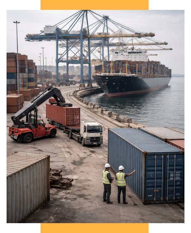 Морские перевозки из Европы от 61908 р. за контейнер | СетСервис-Млг