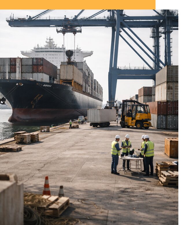 Морские перевозки из Европы от 61908 руб быстрая доставка