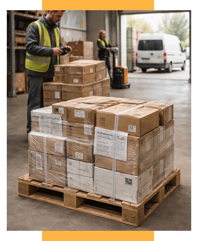 Сборные грузы из Европы от 310 р доставка СетСервис-Млг