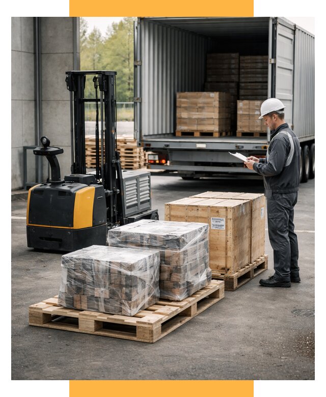 Доставка оборудования из Европы под ключ от 46431 р. | СетСервис-Млг