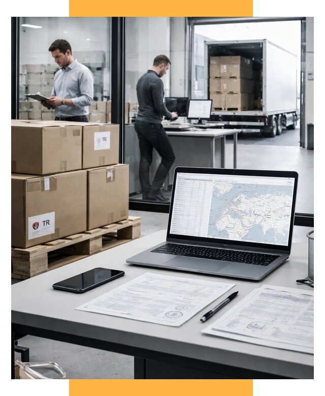 Доставка грузов из Турции в Россию от 7739 р. от СетСервис-Млг