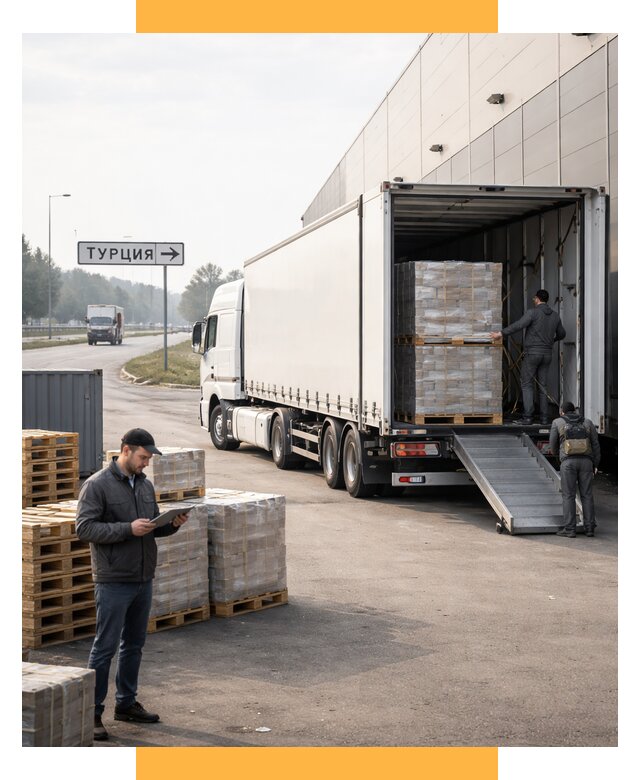 Автоперевозки и доставка фурой из Турции от 123816 р. | СетСервис-Млг