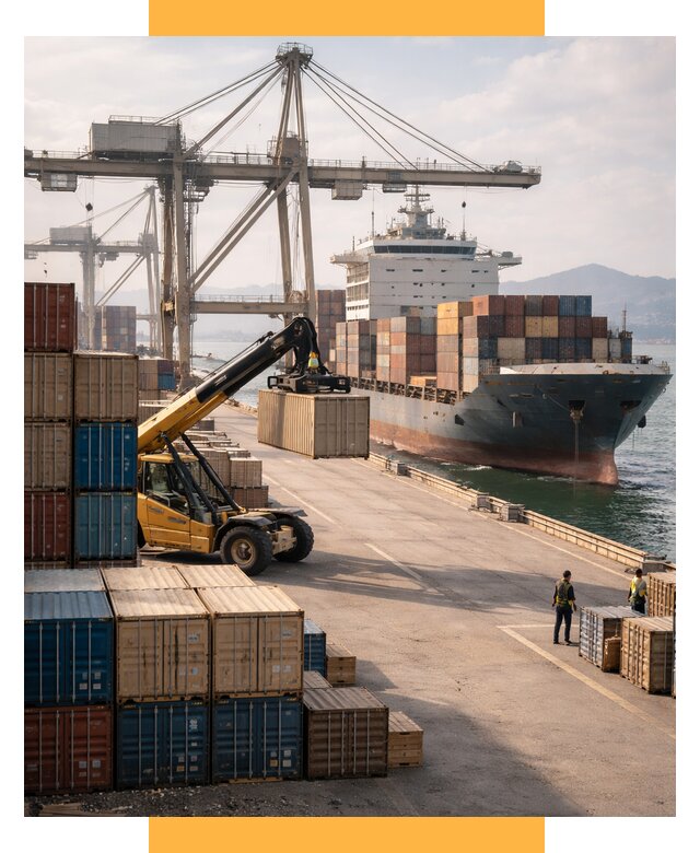 Морская доставка из Турции контейнером от 46431 р. СетСервис-Млг