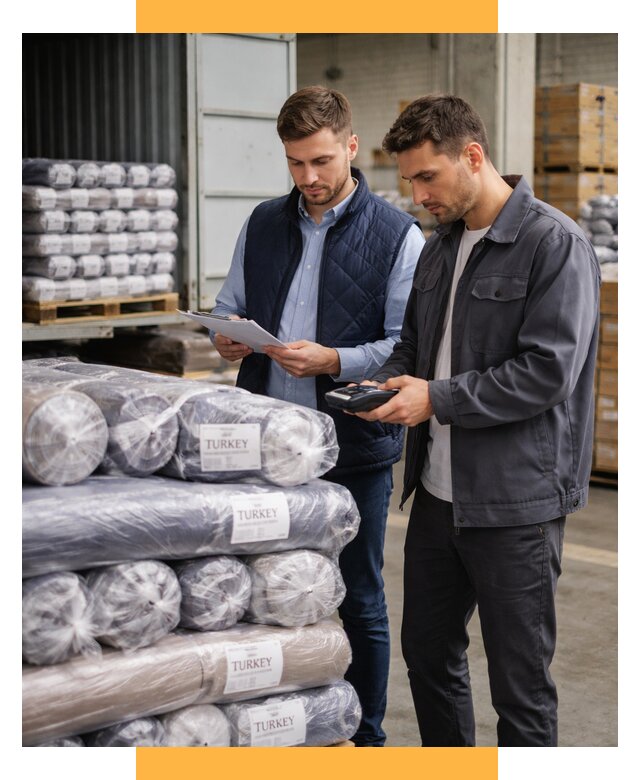 Доставка текстиля из Турции от 46431 р. под ключ, СетСервис-Млг