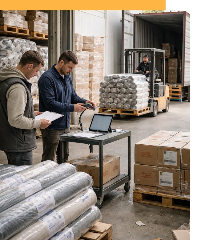 Доставка текстиля из Турции под таможню и логистику от 46431