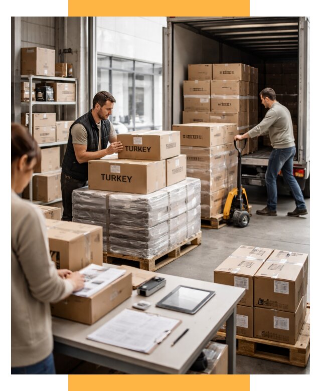 Доставка одежды из Турции от 6707 р. под ключ, СетСервис-Млг