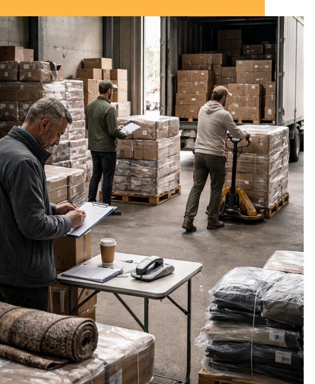 Доставка одежды из Турции и международные перевозки от 6707