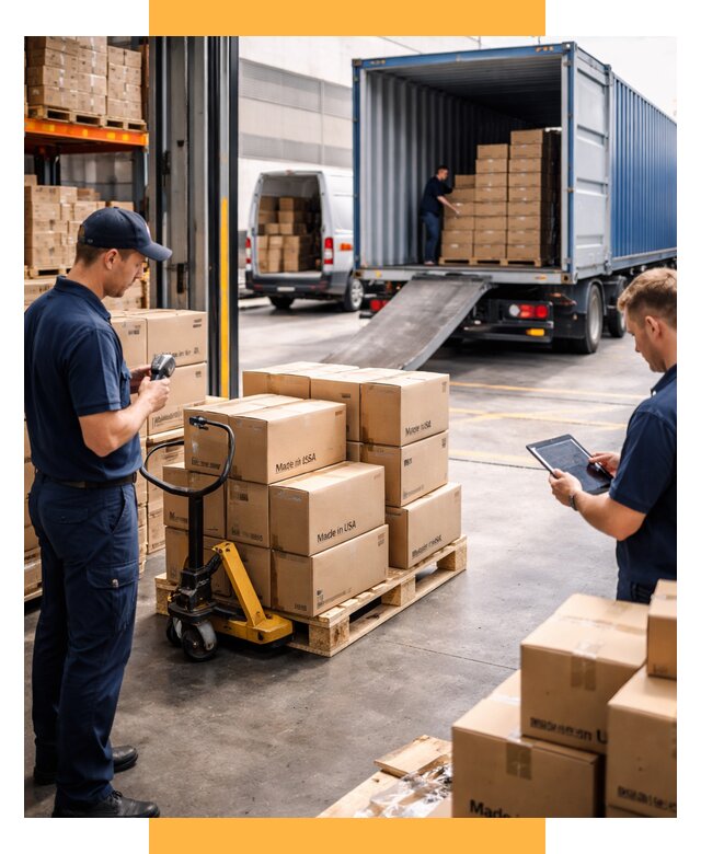 Доставка товаров из США и логистика от 36113 р., СетСервис-Млг