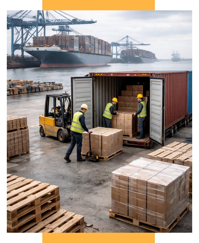 Морские перевозки из США контейнером от 46431 р. | СетСервис-Млг