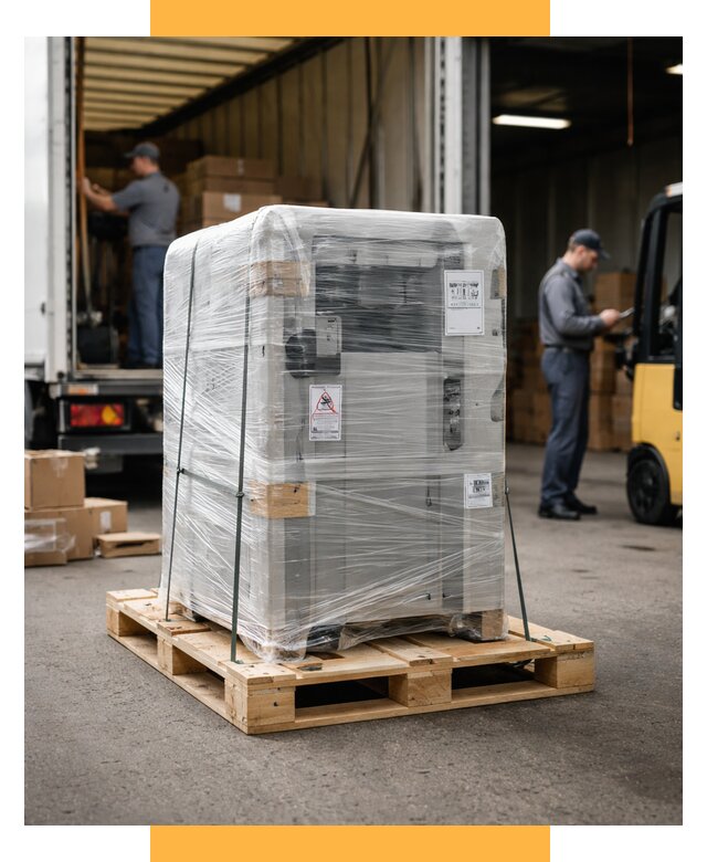 Доставка оборудования из США под ключ от 67067 р. | СетСервис-Млг