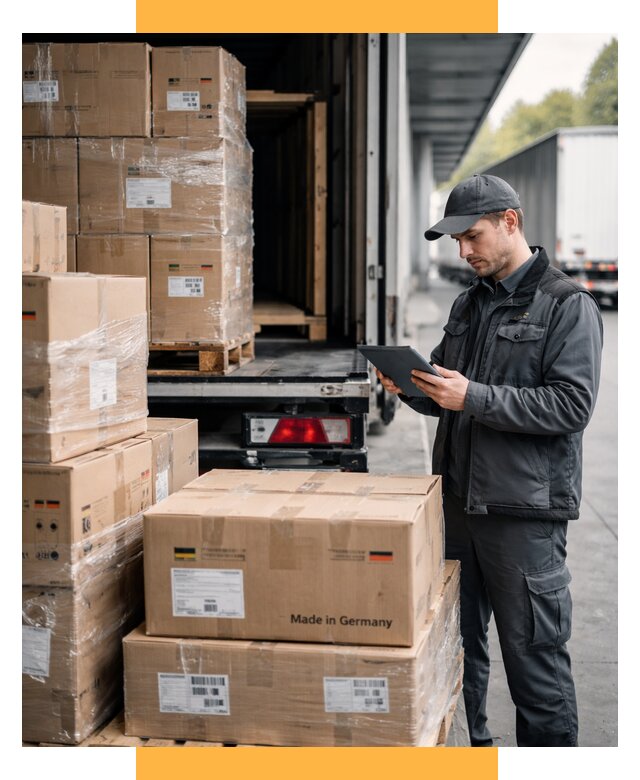 Доставка грузов из Германии от 46431 р. быстро - СетСервис-Млг