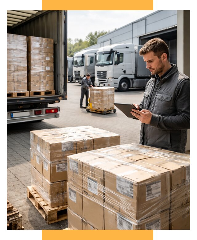 Автоперевозки из Германии от 9080 р. - логистика СетСервис-Млг