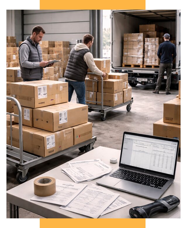 Сборные грузы из Германии от 124 р. | СетСервис-Млг логистика