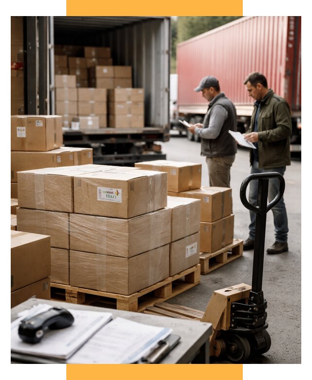 Доставка грузов из Италии в Россию от 18572 р. СетСервис-Млг