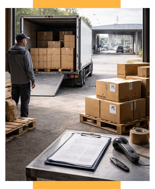 Доставка грузов из Польши в Россию от 7739 р. | СетСервис-Млг