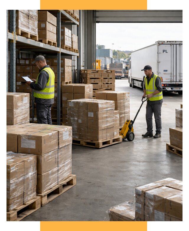 Сборные грузы из Польши от 7739 р. — надежная доставка | СетСервис-Млг