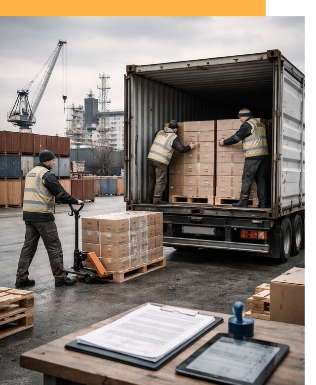 Доставка грузов из Латвии от 25795 руб, морская, авто, авиа