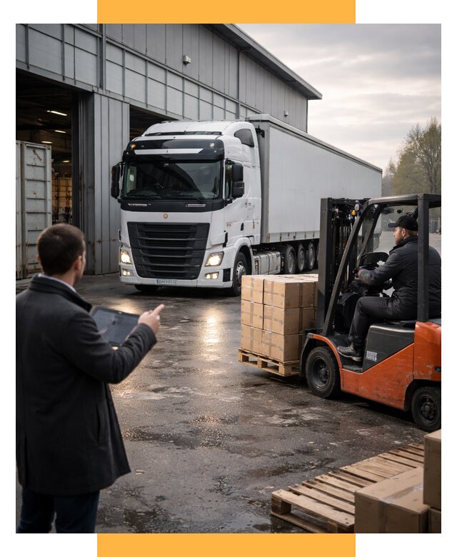 Автоперевозки из Латвии от 77385 р., авто логистика СетСервис-Млг