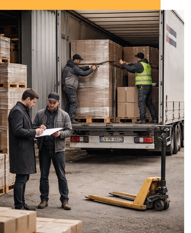 Автоперевозки из Латвии — международная доставка от 77385